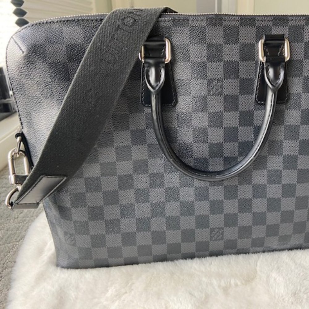Men’s Bag Louis Vuitton Damier Graphite Laptop Bag